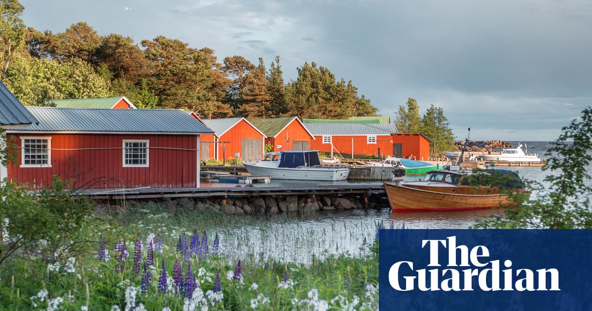 Travels in Moominland: summer in Tove Jansson's Finland