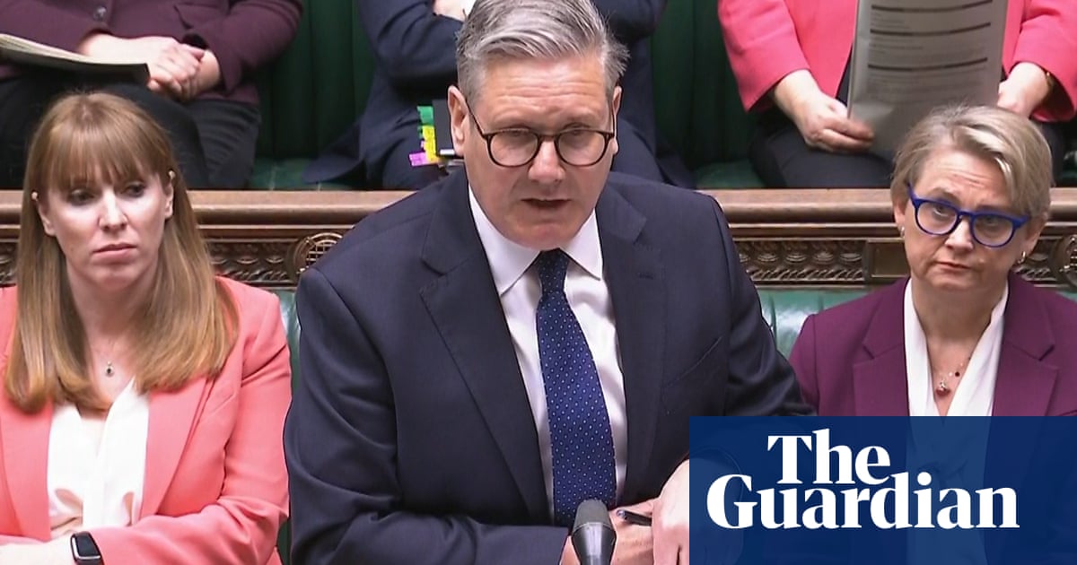 Keir Starmer urges MPs to lower the temperature' in debate on gender ruling