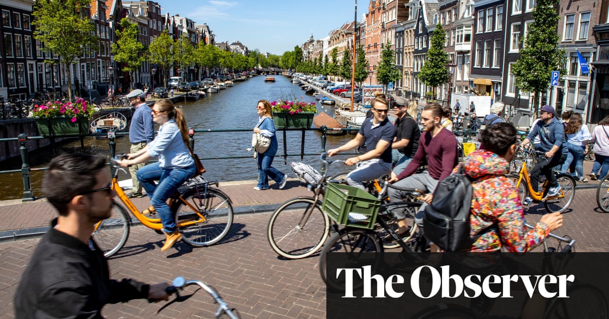 Amsterdam calls for crackdown on menace of souped-up e-bikes