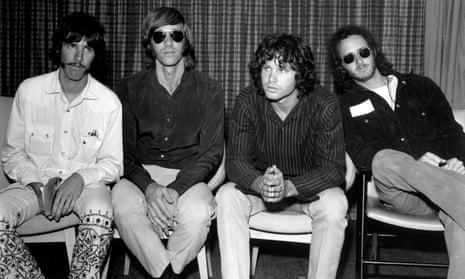 The Doors band in 1968