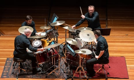 Almost casual virtuosity: the Colin Currie Group  at the Queen Elizabeth Hall, London.