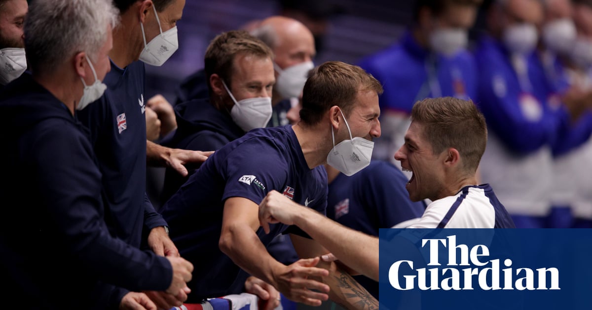 Great Britain battle past Czech Republic to win place in Davis Cup quarter-finals