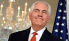 Rex Tillerson cleans up after Trump on Iran but dodges 'castration' questions