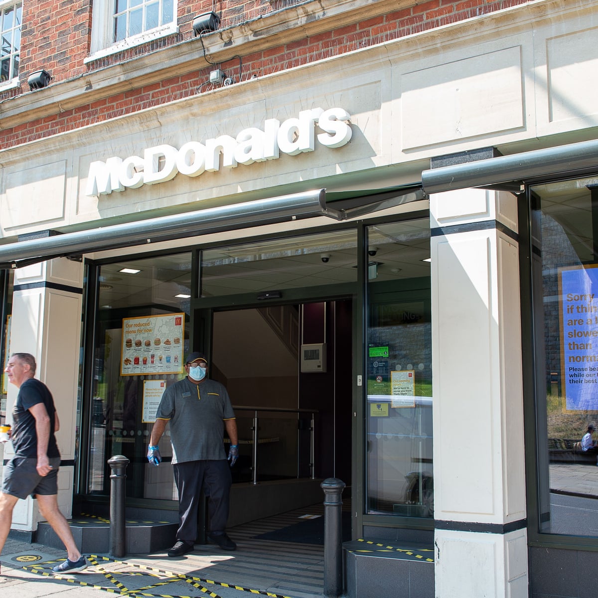 McDonalds Reopens 700 Dine In Restaurants In UK Business The Guardian McDonalds Reopens 700 Dine In Restaurants In UK Business The Guardian