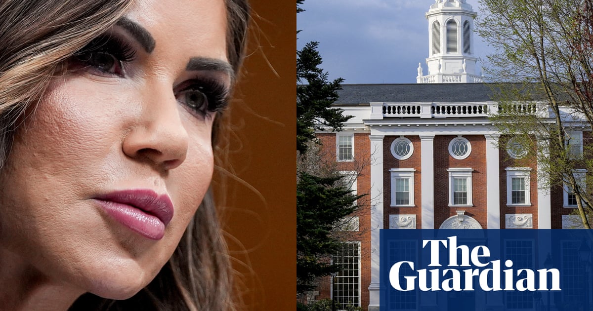 Trump administration halts Harvard's ability to enroll international students