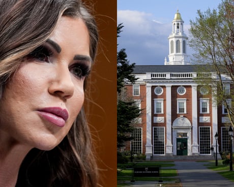 Trump administration halts Harvard’s ability to enroll international students