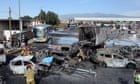 At least 19 killed as truck smashes into cars at toll booth in Mexico