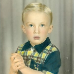 Donald Trump as a child