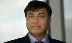 ArcelorMittal’s chairman and chief executive, Lakshmi Mittal