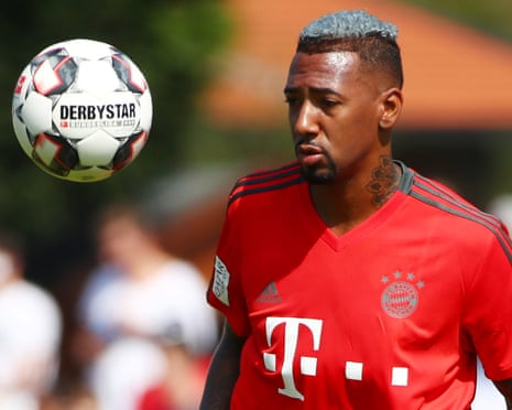 Jérôme Boateng withdraws Bayern coaching return after objections Jérôme Boateng withdraws Bayern coaching return after objections