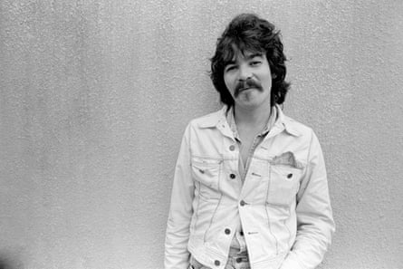 John Prine pictured in 1975.