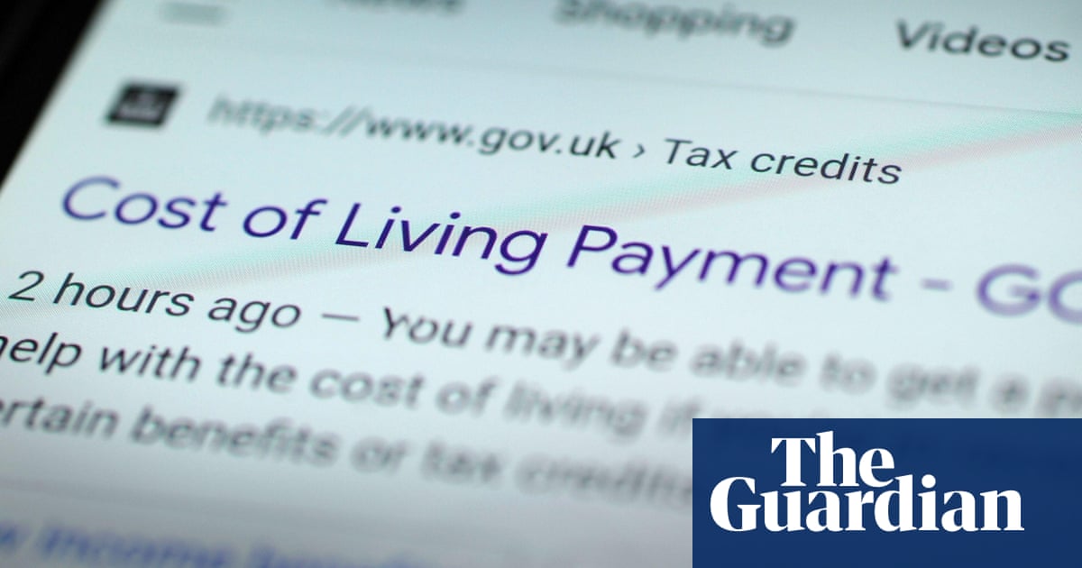 6m disabled people to get 150 cost of living payment in September
