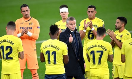 Villarreal settle for first leg draw with Anderlecht in rain