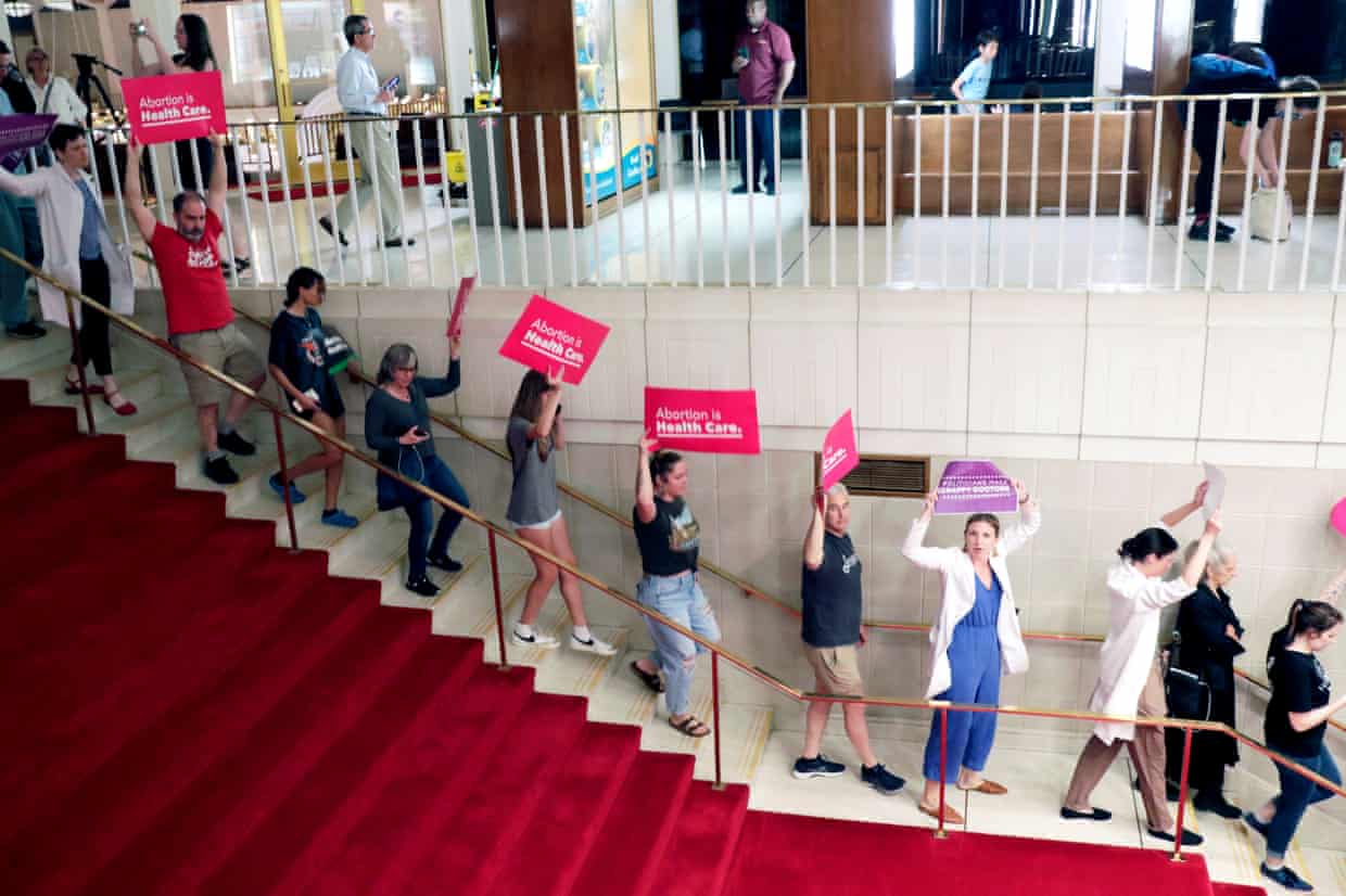 Amazon and Google fund anti abortion legislators