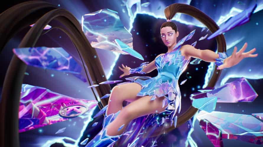 Enter the metaverse ... Ariana Grande.