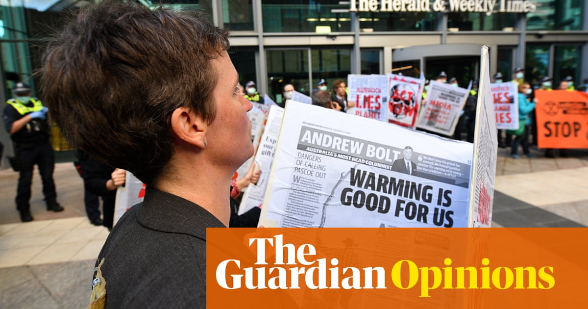 News Corp climate campaign pledged ‘positive stories’ only. Also excluded, any mea culpas | Graham Readfearn