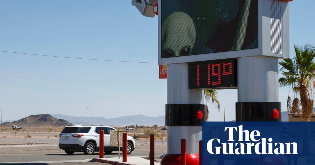 Millions in US under warnings as record heat expected to continue next week The Guardian Millions in US under warnings as record heat expected to continue next week The Guardian