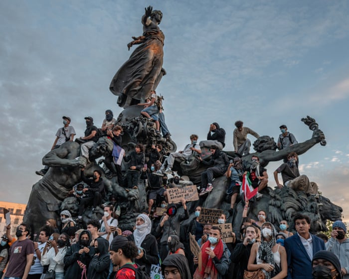 Thursday briefing: Why young people are taking to the streets across France