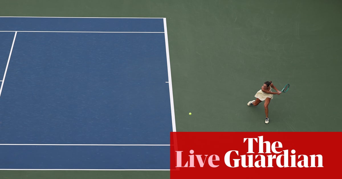 US Open tennis 2026: Boulter in action, Norrie exits, Pegula and Medvedev advance on day one â live US Open tennis 2026: Boulter in action, Norrie exits, Pegula and Medvedev advance on day one â live