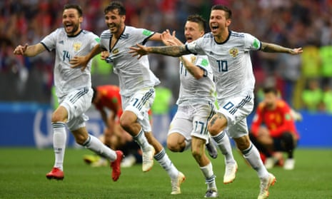 Russia eliminate Spain from World Cup in last-16 penalty shootout