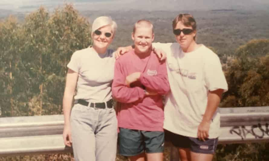 Jodie and Jayne in 1999 before they got together