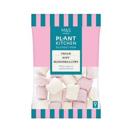 M&S Plant Kitchen Vegan marshmallows