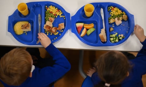 Plans to serve primary schoolchildren free lunches are already being rolled out in London, Wales and Scotland.