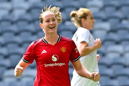 Not a bad day’s activity for Elizabeth Terland.