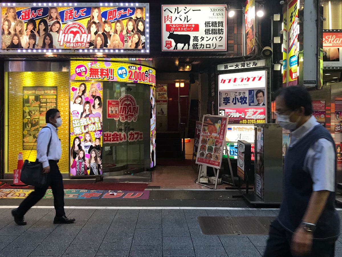 No Kissing No Sharing Can Tokyo S Hostess Bars Survive Covid 19 Japan The Guardian