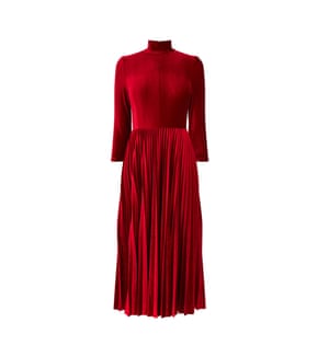 Out On The Gown 50 Of The Best Christmas Party Dresses In Pictures Fashion The Guardian Formal Christmas Party Dresses