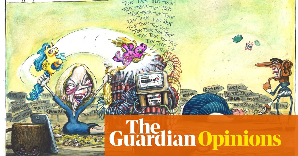 Martin Rowson on the ongoing Tory leadership contest – cartoon