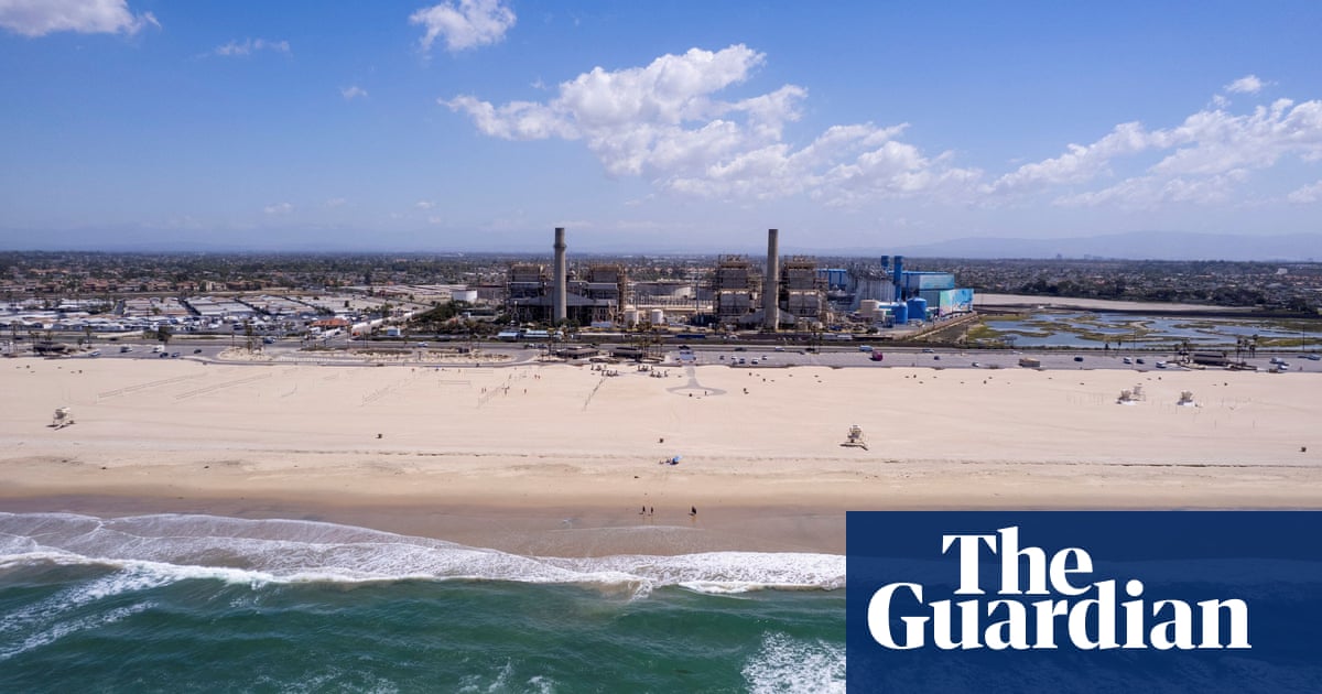 Joy for environmentalists as California blocks bid for $1.4bn desalination plant