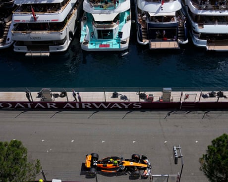 Lando Norris wins Monaco F1 GP to close gap on championship leader Piastri