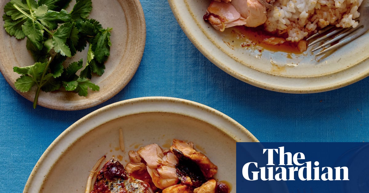 Georgina Hayden’s quick and easy recipe for gochujang butter salmon | Quick and easy