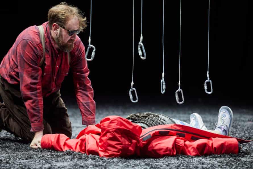 ‘About as big as it gets’: behind the scenes of Wagner’s The Valkyrie at English National Opera | Opera 18 Matthew Rose (Wotan) and Rachel Nicholls (Brünnhilde).