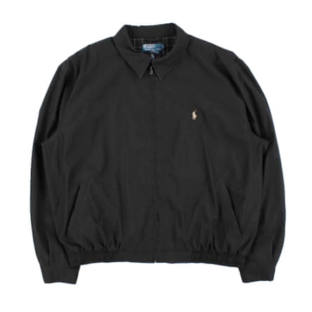 Ralph Lauren Vintage Y2K 00s Polo Ralph Lauren Soft Shell Harrington Jacket – XXL