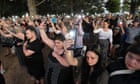 Australia news live: Ballarat women to rally against male violence after three killings