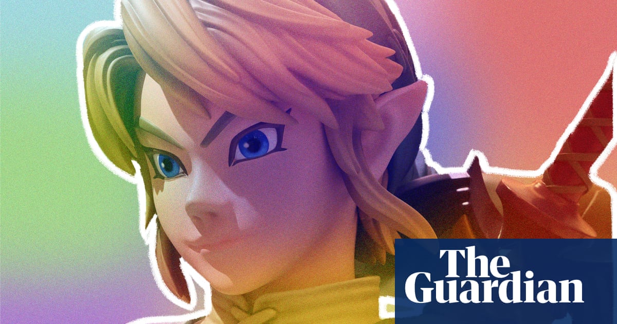 My unexpected Pride icon: Link from the Zelda games, a non-binary hero who helped me work out who I was