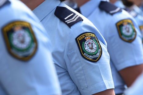 NSW police in uniform