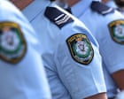 Footage of police officer boasting about punching Sydney anti-Herzog protester raises questions about conduct