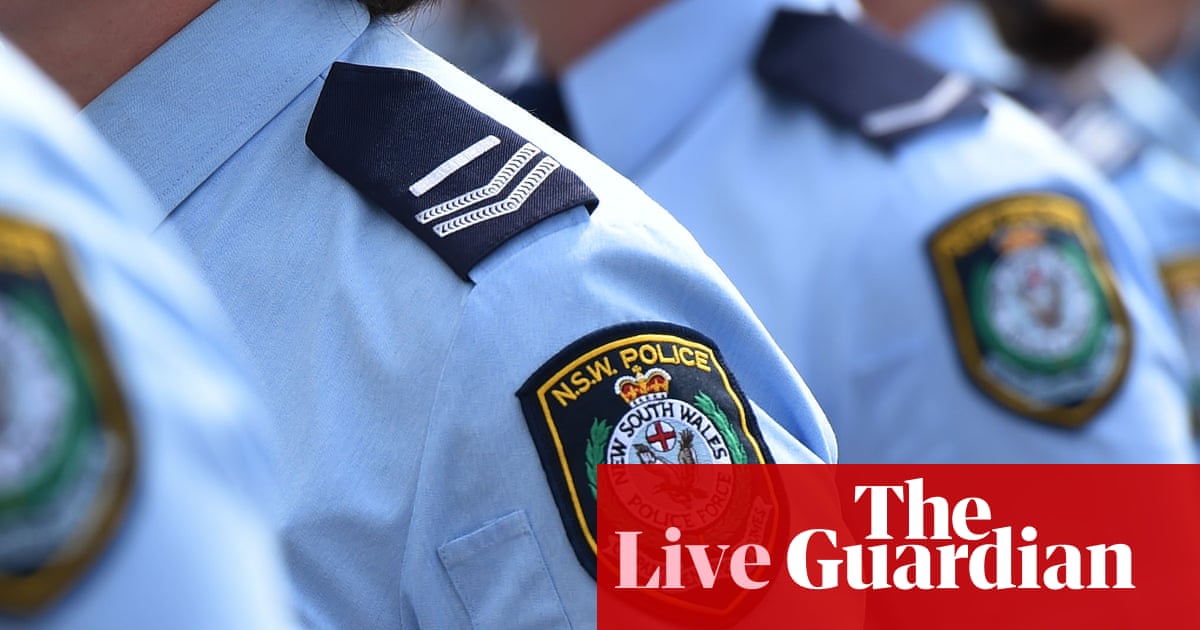 Australia news live: NSW police make 993 arrests in four-day domestic violence sweep