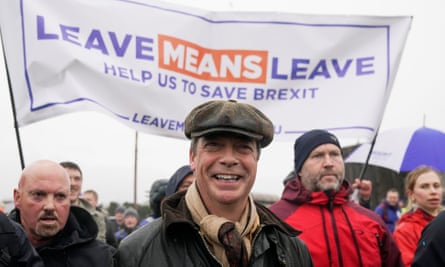 Nigel Farage launches the March to Brexit