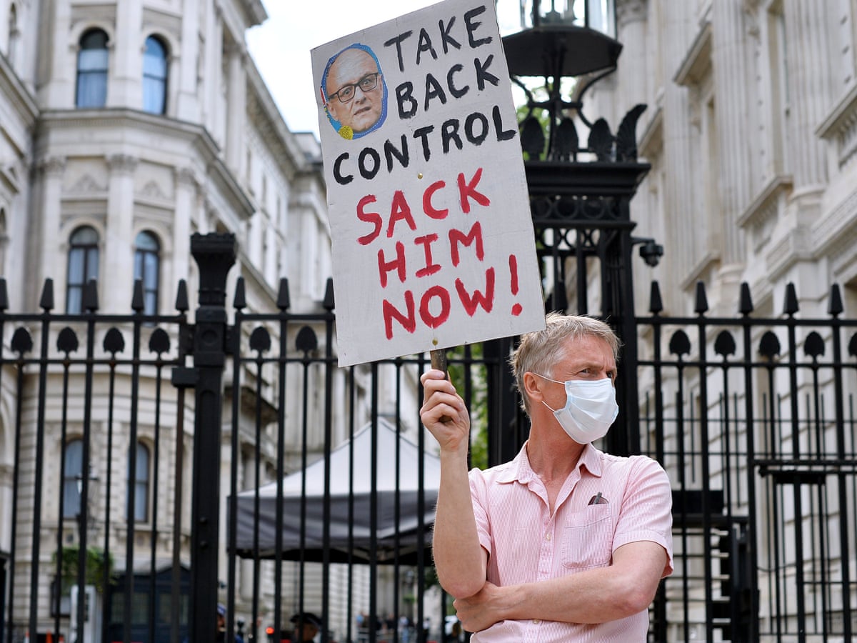 Dominic Cummings Took The Public For Fools Now They Want His Head Andrew Rawnsley Opinion The Guardian