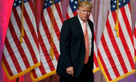 Donald Trump in Florida in 2016. 