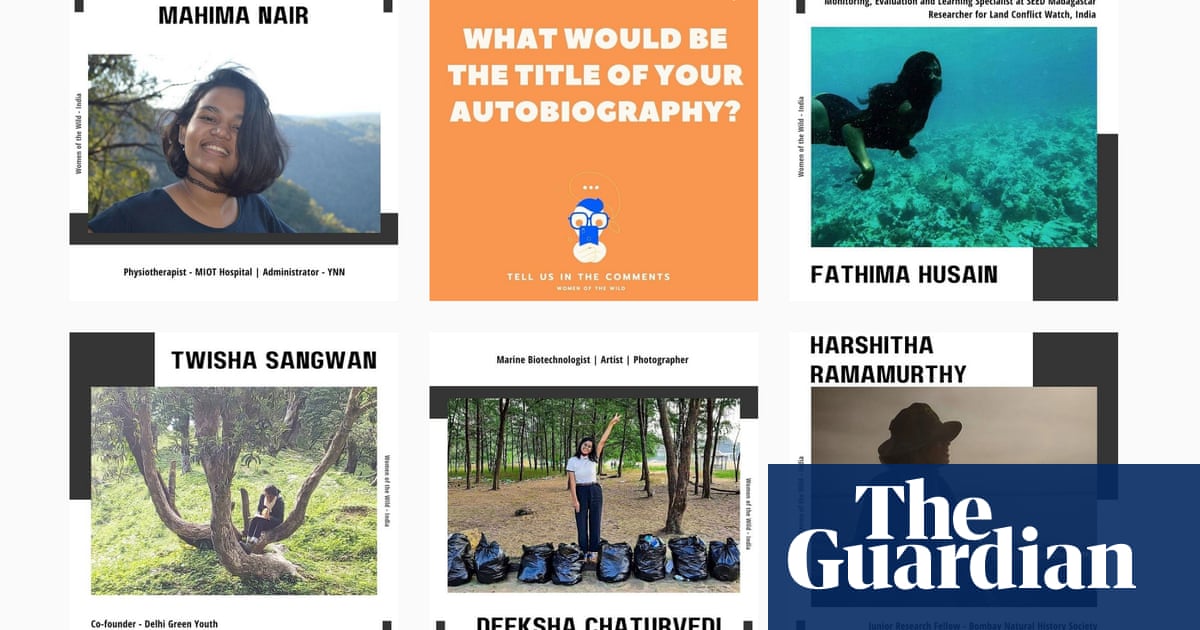 ‘Women of the wild’: the platform giving India’s nature experts a voice