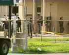 Man with assault rifle killed after shooting at Texas border patrol facility