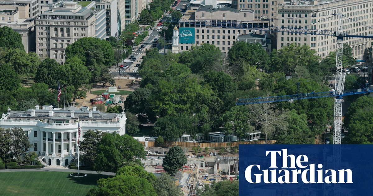 DoJ pressures group to drop lawsuit against Trump’s ballroom after gala shooting