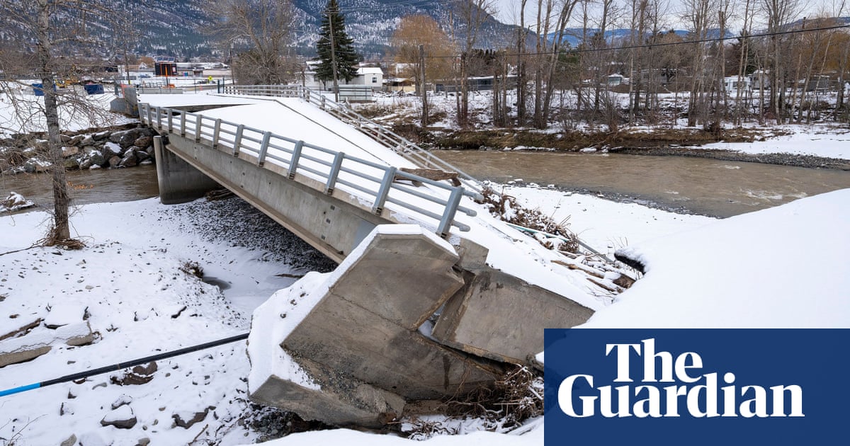 The Big One: Canada floods show British Columbia is not ready for a powerful earthquake | Earthquakes | The Guardian