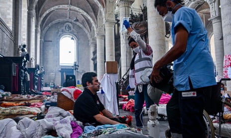 Hundreds of undocumented migrants have been on hunger strike in Brussel’s Béguinage church.