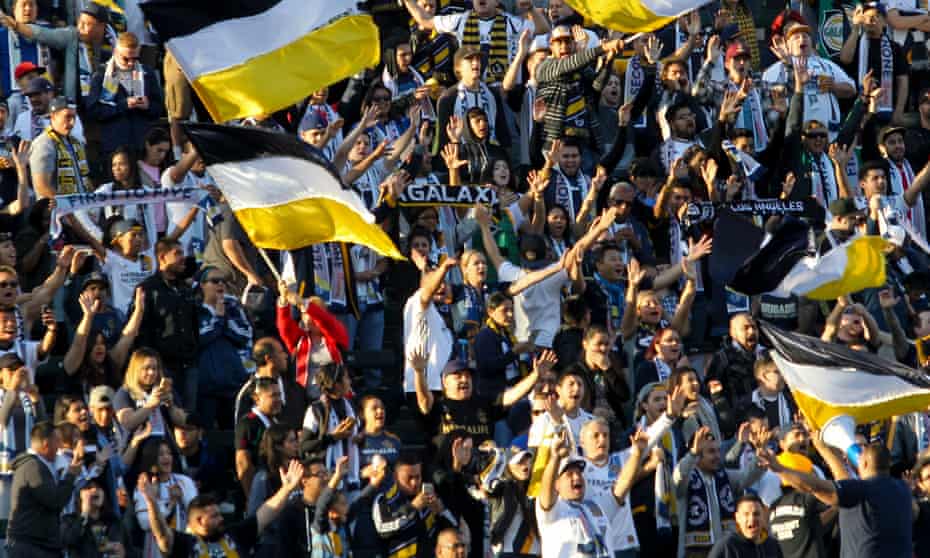 Los Angeles Galaxy fans had been used to a one-club city until this season